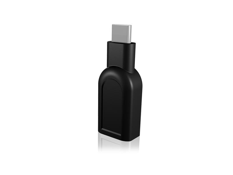 ICY BOX Adapter IB-CB003 USB-C Stecker - USB-A Buchse Adapter für USB 3.0 Type-C Stecker zu USB 3.0 Type-A Buchse