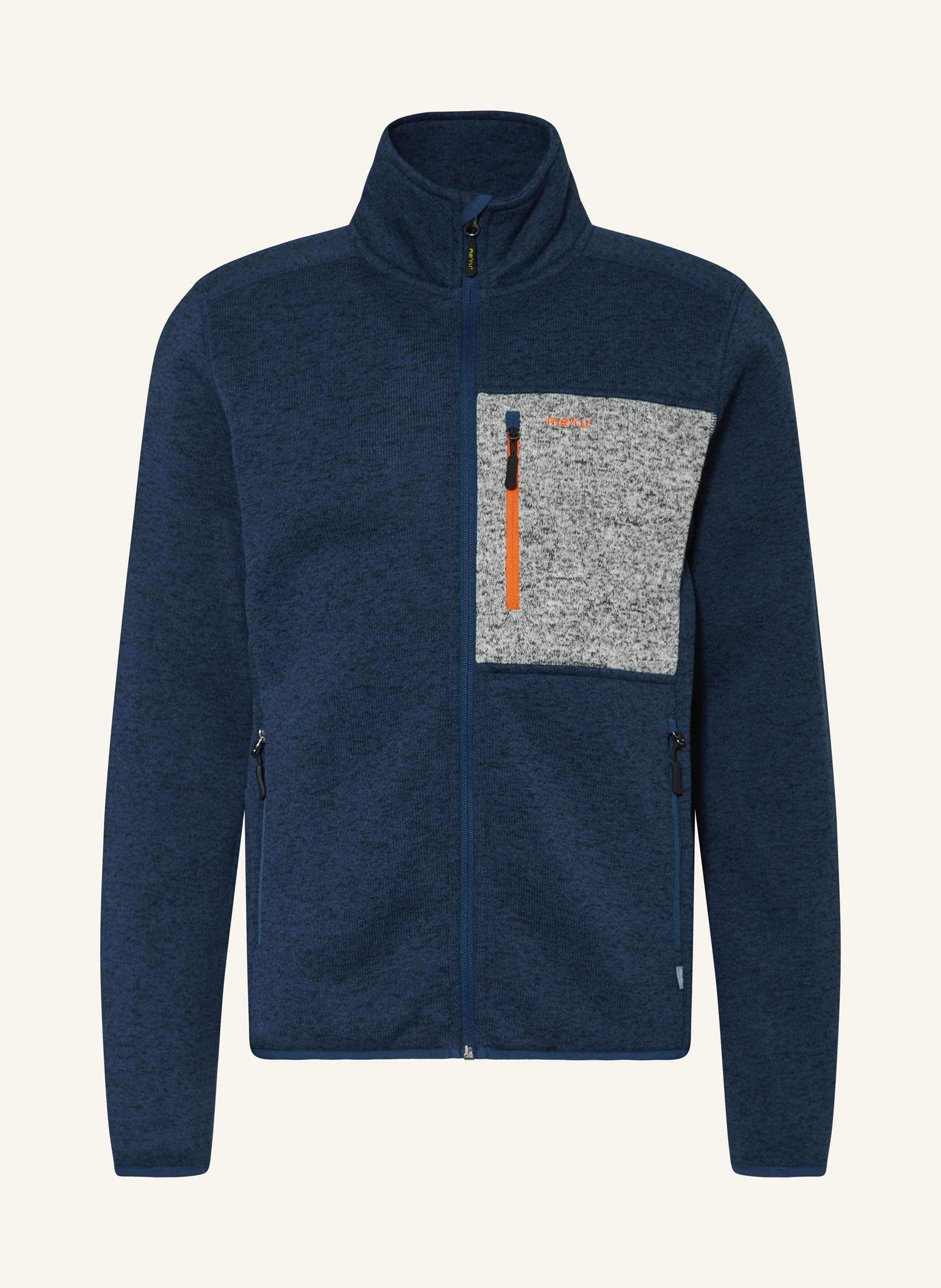 me°ru' Strick-Fleecejacke ASKERSUND