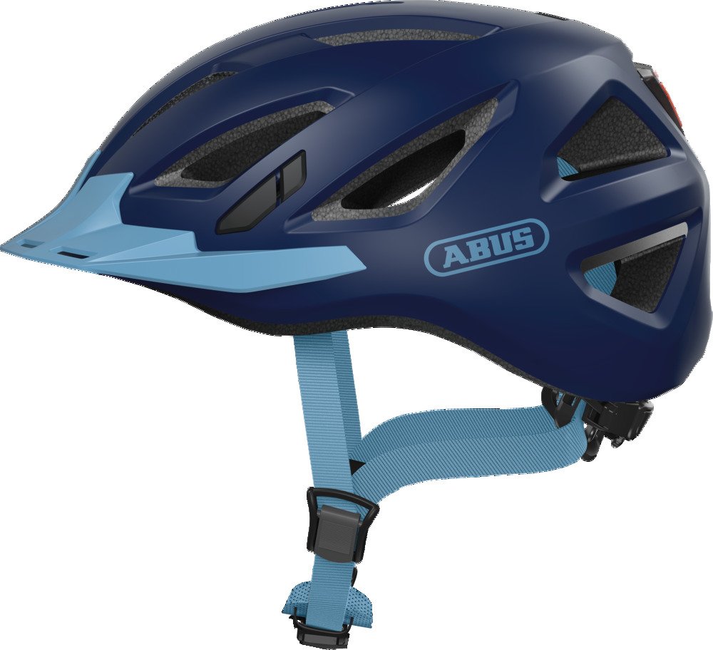 ABUS Urban-I 3.0 cykelhjelm LED Core Blue