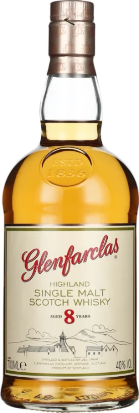 GLENFARCLAS 8 YEARS SINGLE MALT 70CL