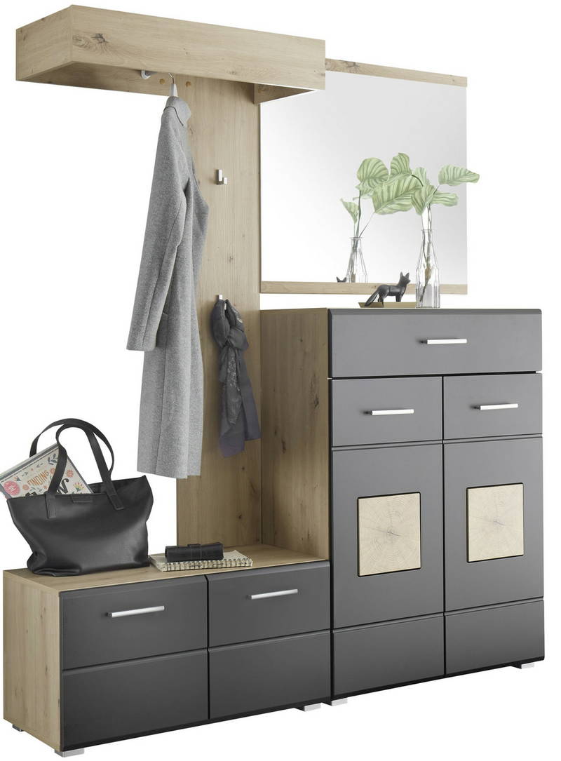 XORA Kompaktgarderobe GEORGIA