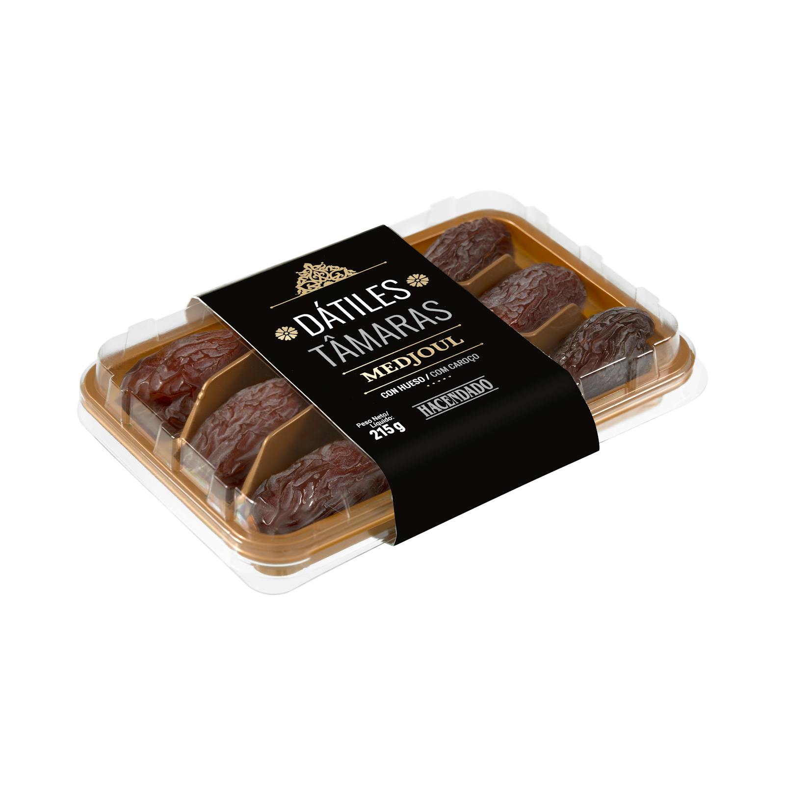 Dattes Medjoul avec noyaux Hacendado