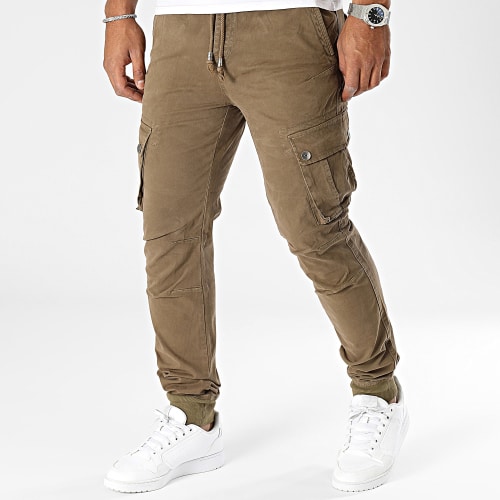Pantalon Cargo Marron