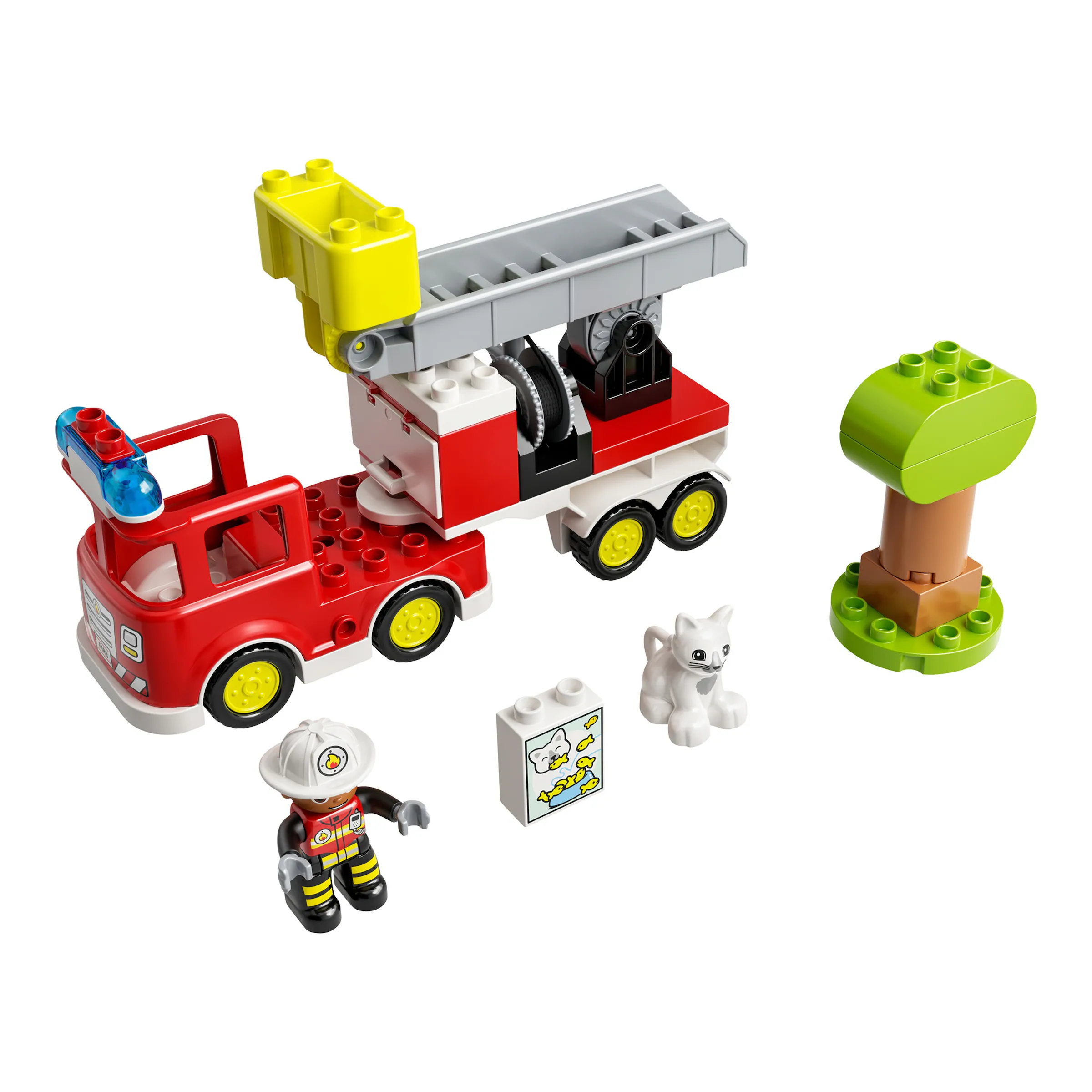 LEGO® - DUPLO® 10969 Feuerwehrauto