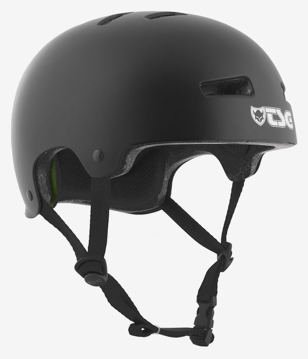 TSG Evolution-Solid-Colors Helm (satin black)