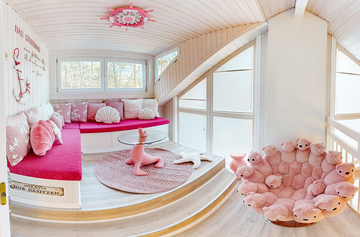 Wellnessferienhaus Baabe für 6 (7 Nächte)