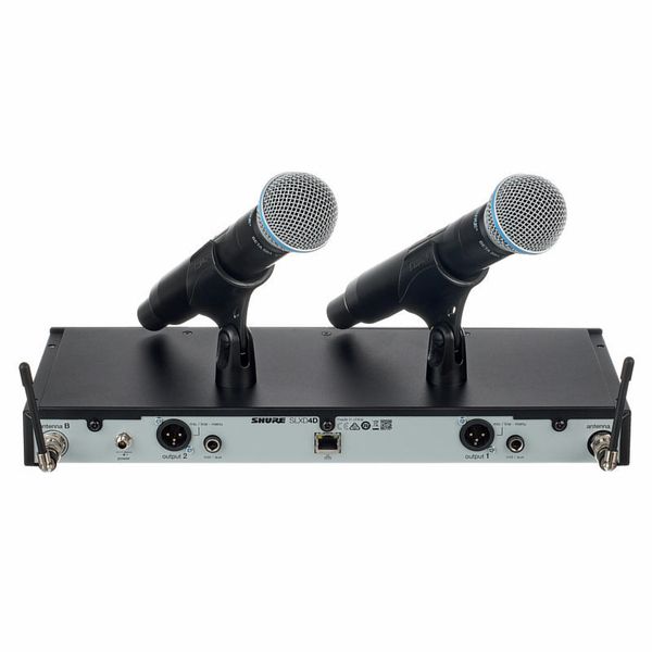 Shure SLXD24DE/Beta58 J53