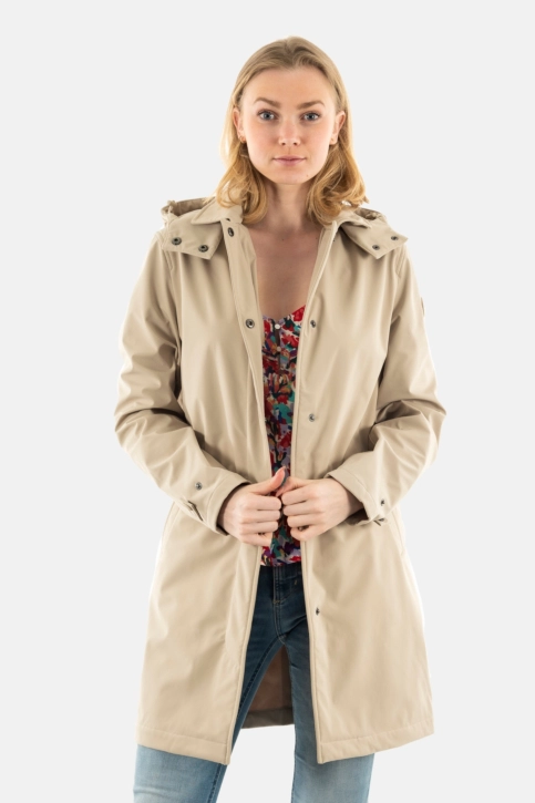 Blousons et vestes jott corinthe 804 beige