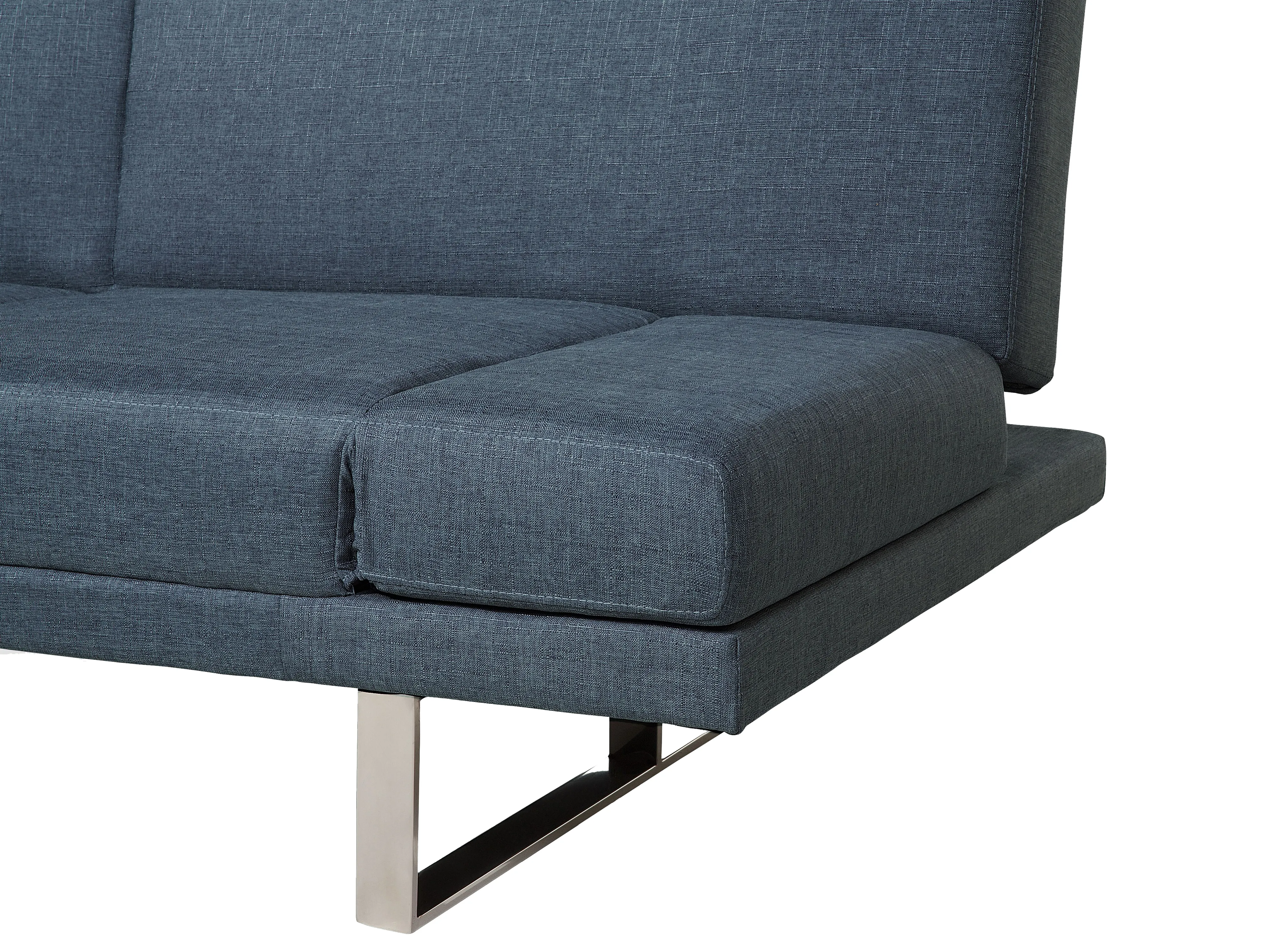 Slaapbank 2-zits YORK Stof Blauw