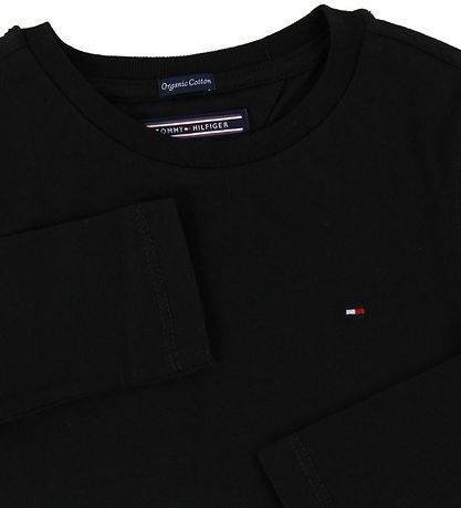 Tommy Hilfiger Bluse - Basic - Blåck