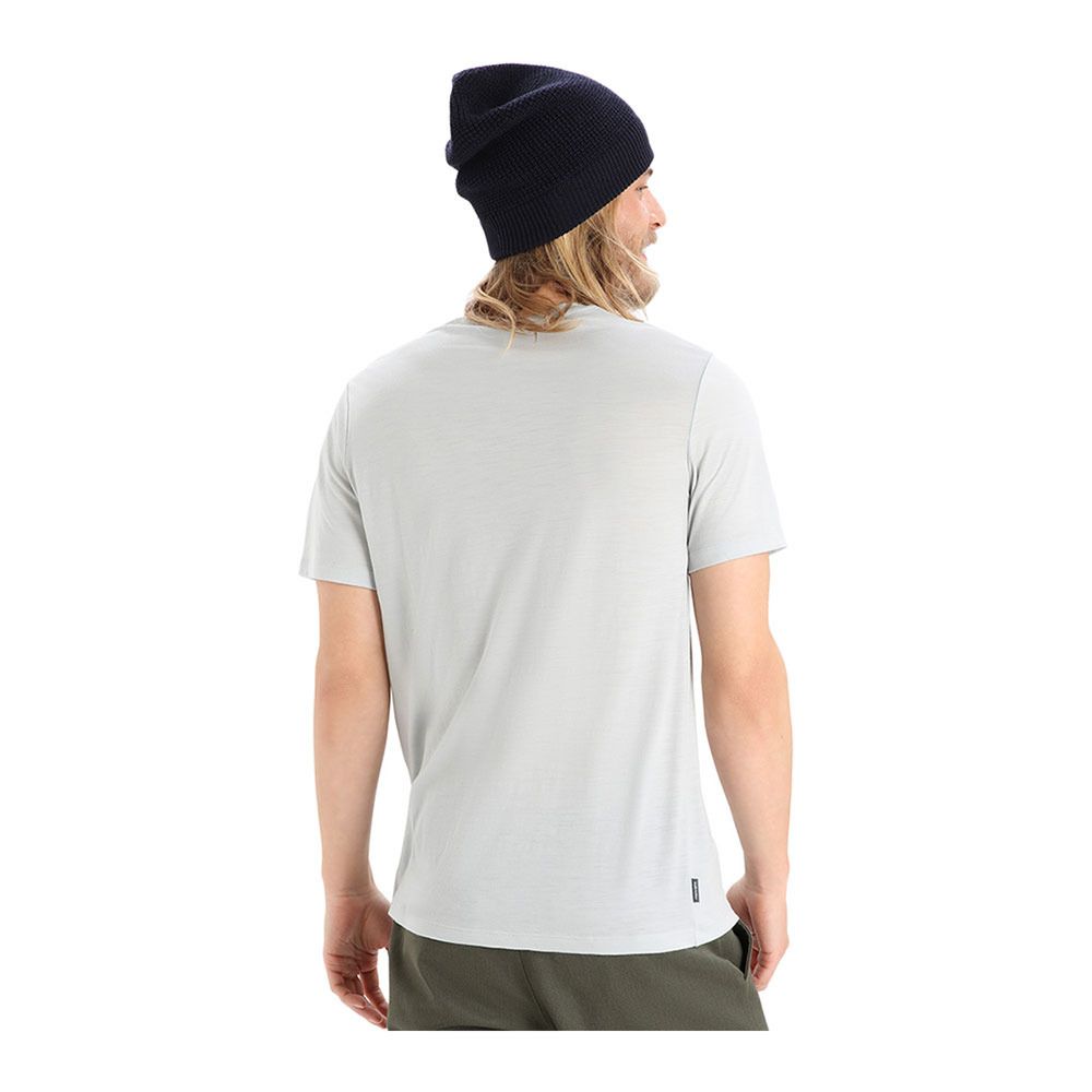 Icebreaker TECH LITE II - Tee-shirt Homme ether