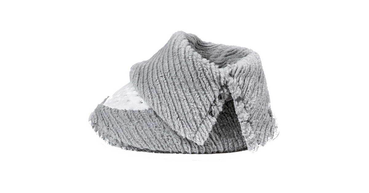 CrestaWellcare Cosy Voetenwarmer  (Lichtgrijs)