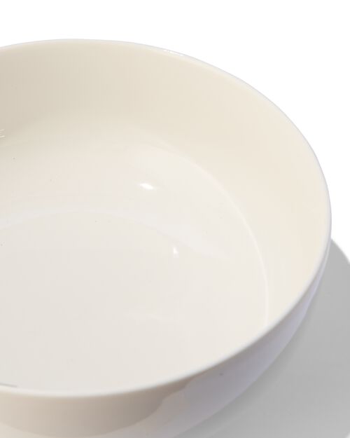 coupelle - 15.5 cm - Rome - new bone - blanche