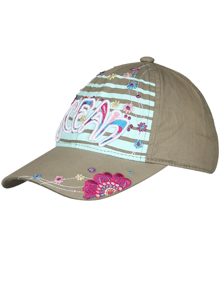 Basecap OCEAN in khaki