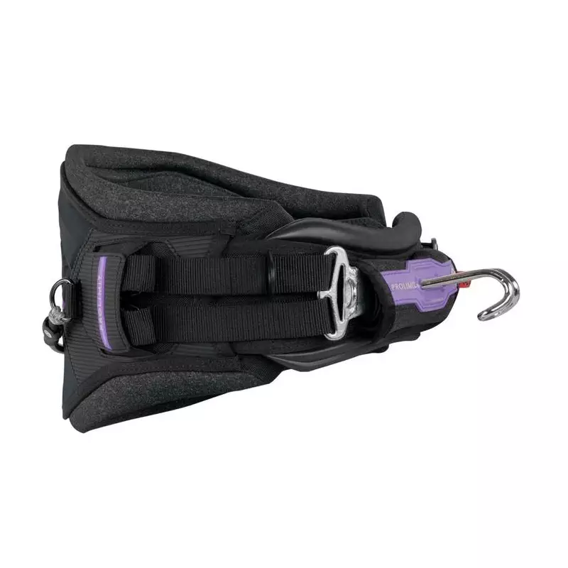 Harnais ceinture kitesurf femme PROLIMIT Waist Edge Black/Purple