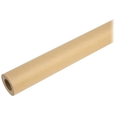 Clairefontaine - Papier cadeau kraft - 70 cm x 10 m - 70 g/m² - brun