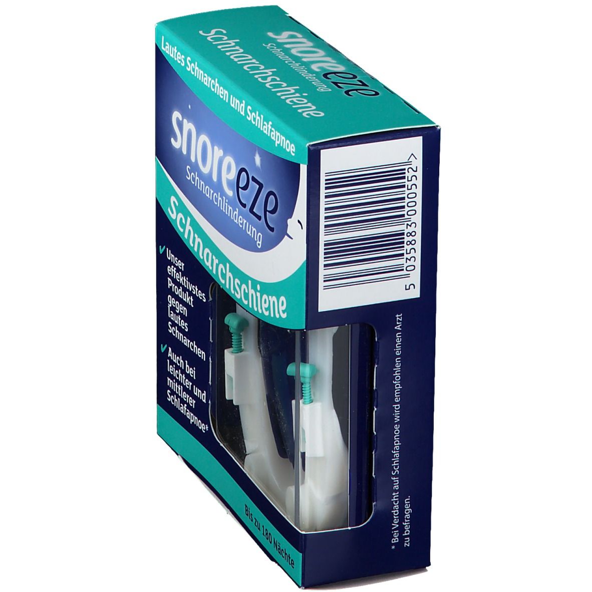 snoreeze Schnarchschiene