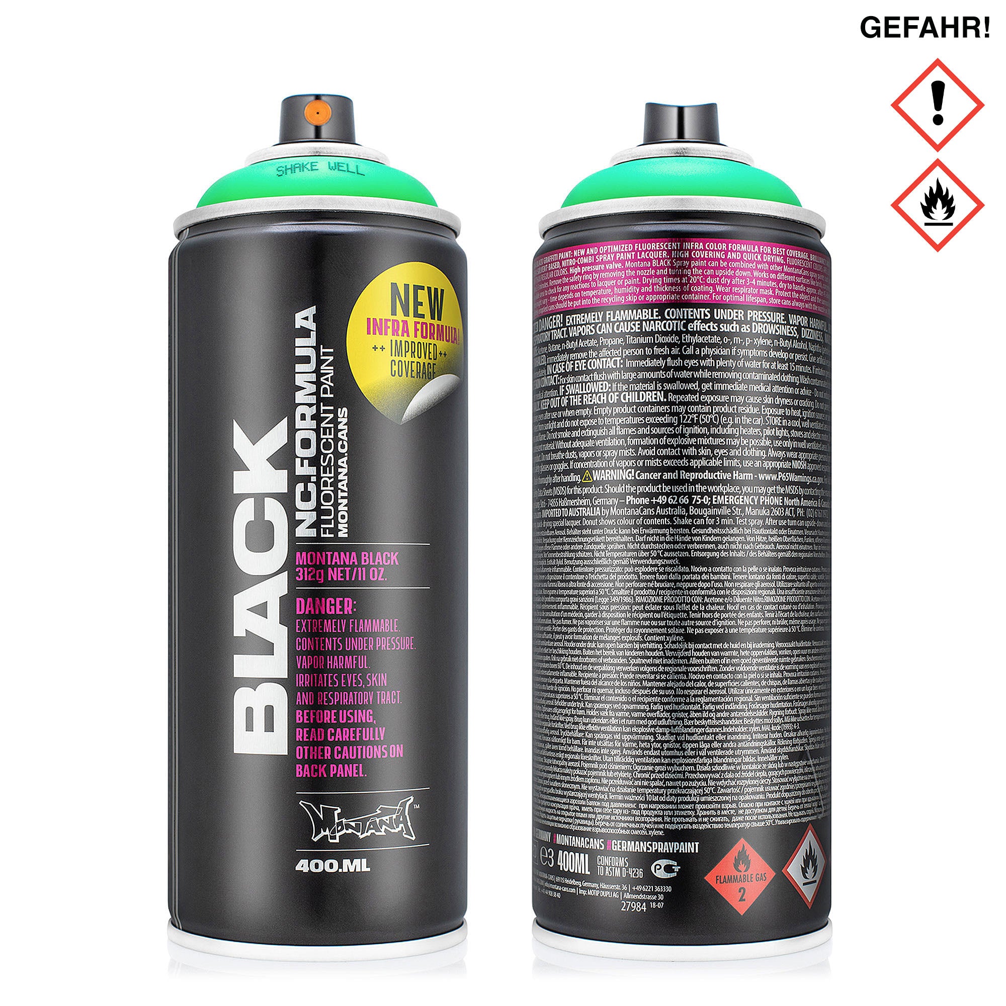 Montana<br>black infra colors 400 ml