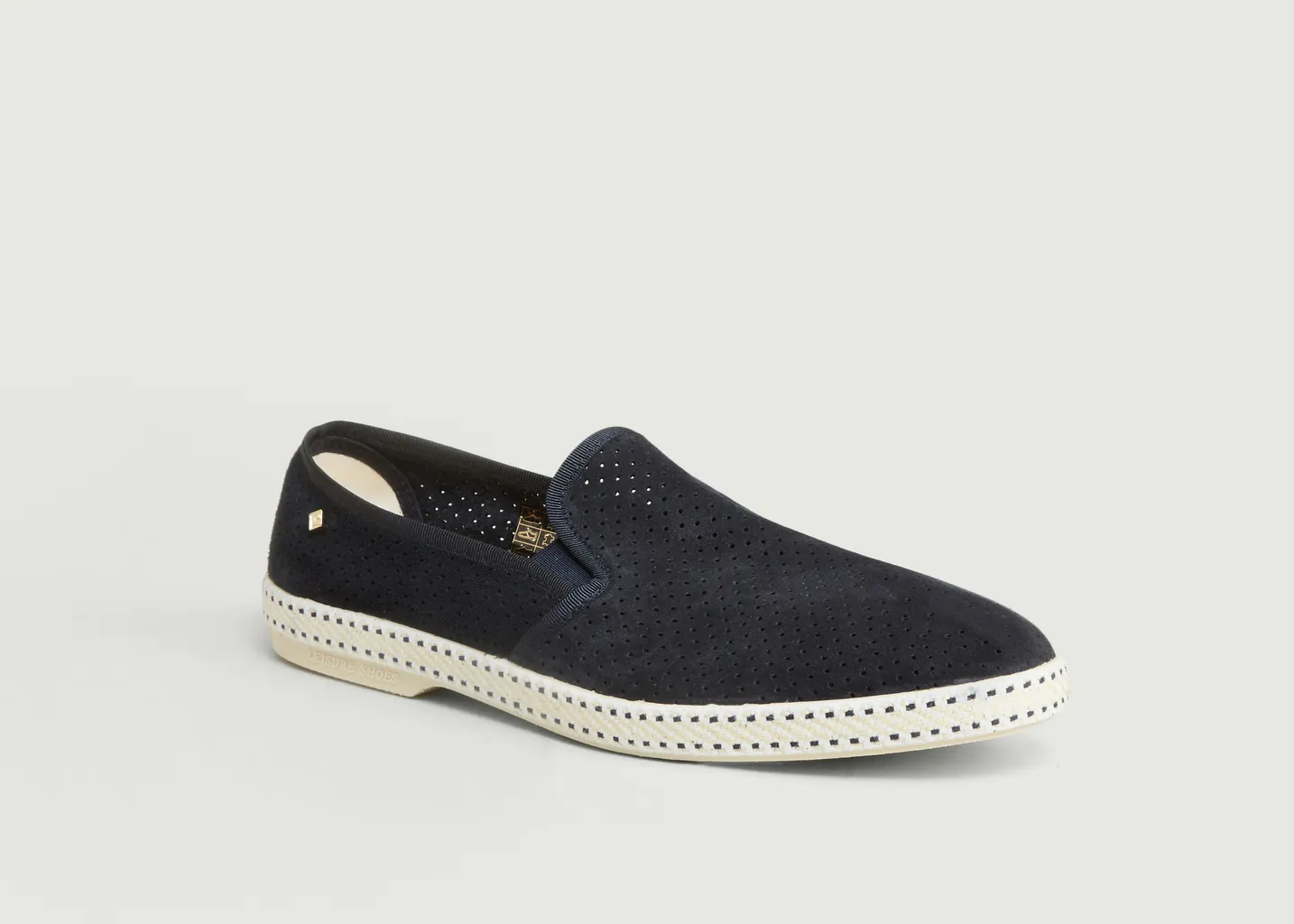 Espadrilles Sultant Des Plages Bleu Rivieras