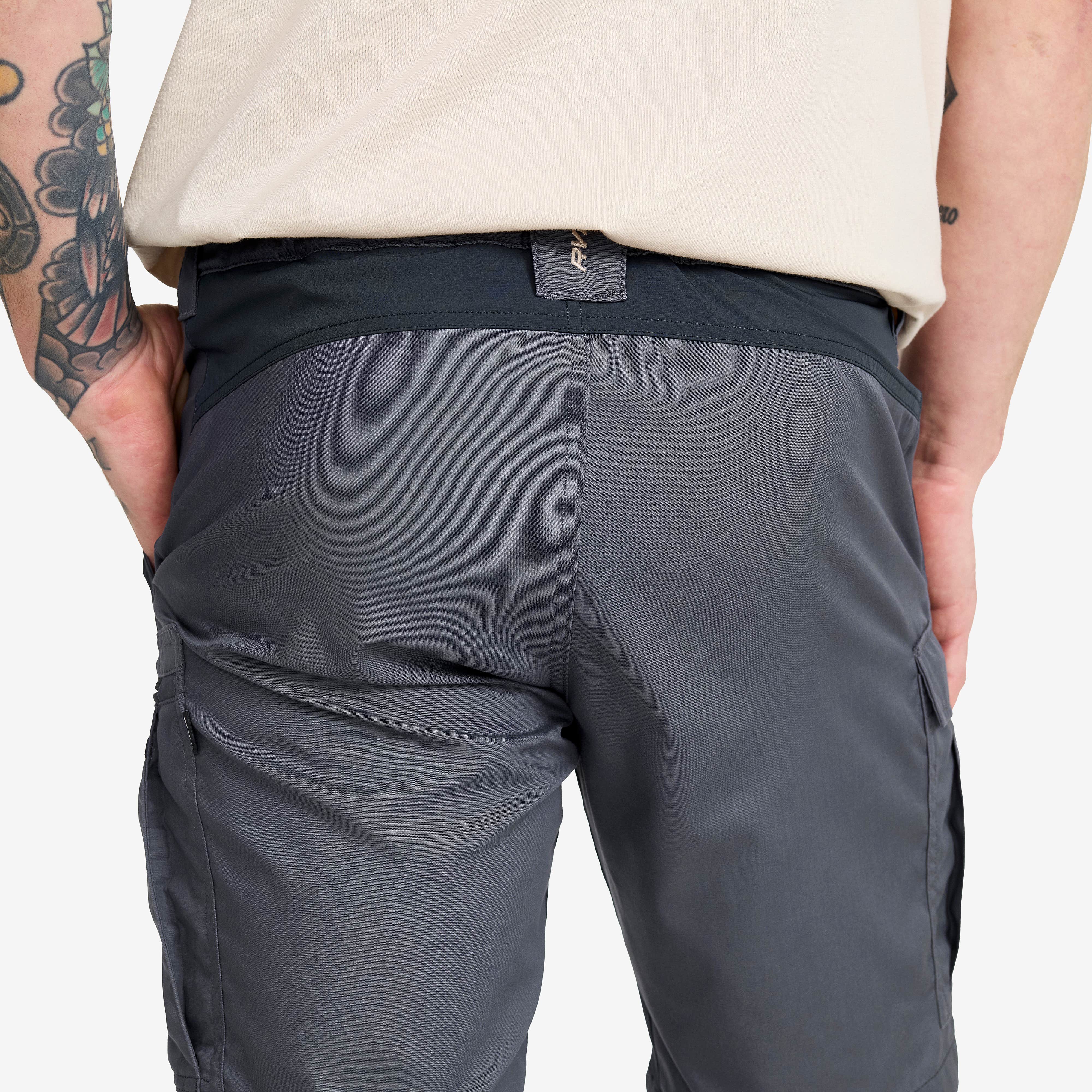 Rambler Lightweight Pro Shorts Herre Turbulence Blue/Blueberry