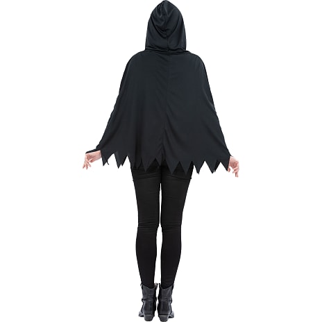 Halloween skelet poncho str. 180