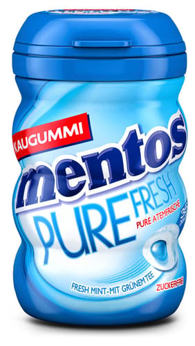 Mentos Kaugummi Pure Fresh Mint