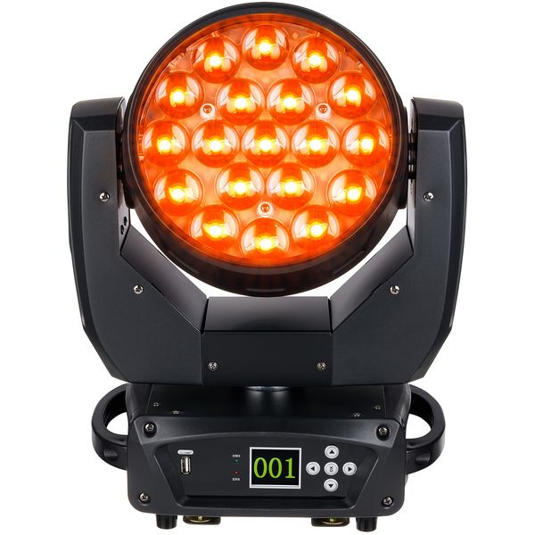 Eurolite LED TMH-X4 Zoom Wash Bundle