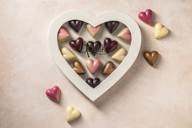 Xocolatl Heart box 14 No_color