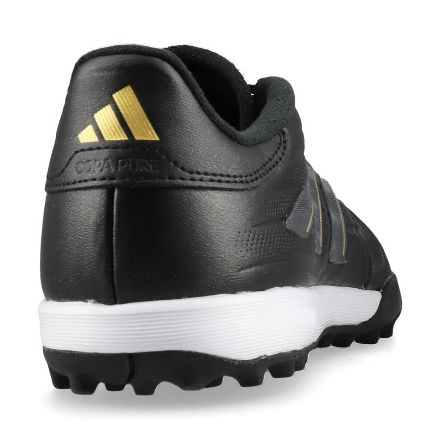 adidas Copa Pure 2 League TF Dark Spark - Noir/Gris/Doré