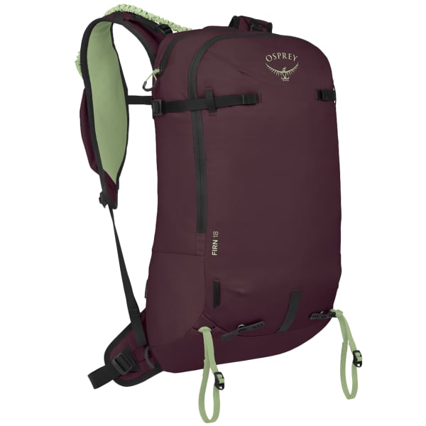 Sac à dos ski rando OSPREY FIRN 18 ELDERBERRY PURPLE/PEPPERMINT GREEN