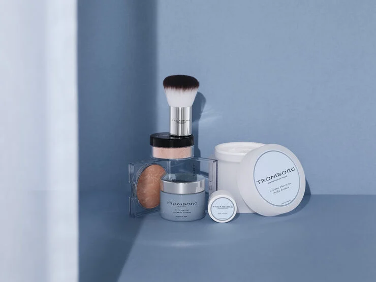 Tromborg Deluxe Kabuki Brush