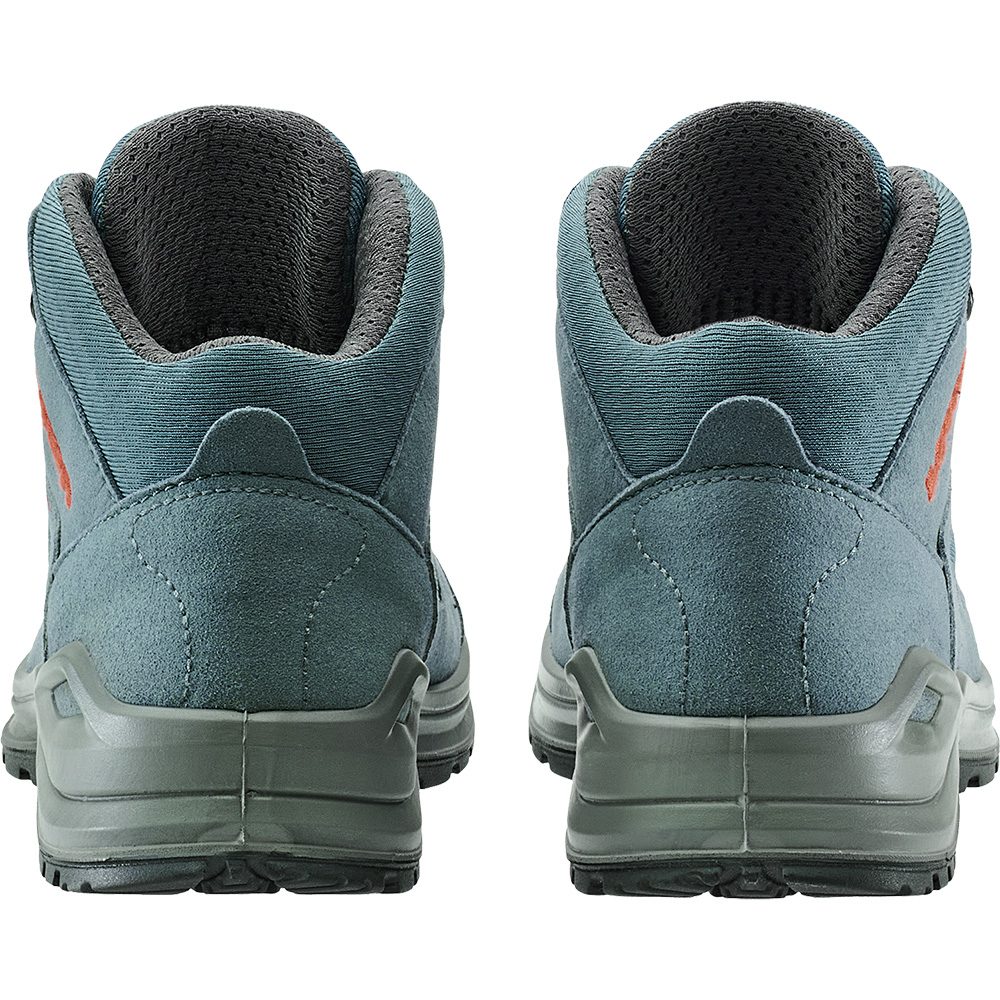 LOWA Innox EVO GORE-TEX® QC JR Wanderschuhe Kinder dunkelpetrol