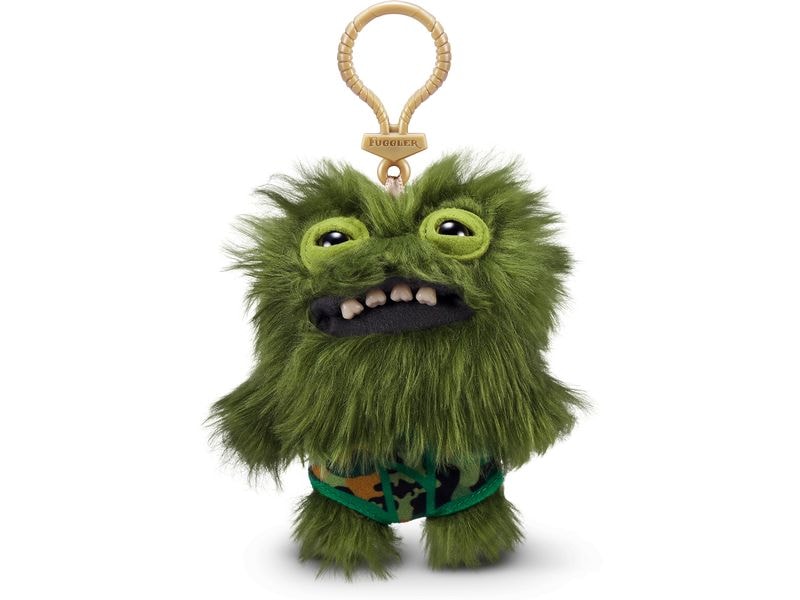 Zuru Plüsch-Anhänger Fuggler – Key Rings 9 cm assortiert Plüschfigur zum Sammeln