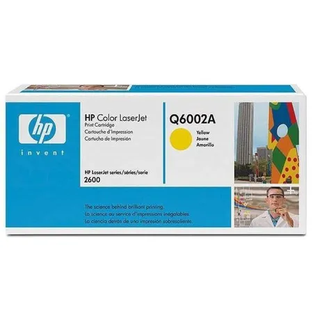 HP 124A Tonerpatrone Gelb Original