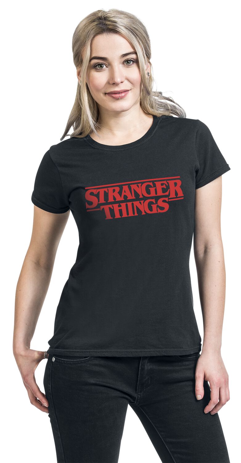 Logo Classique | Stranger Things T-Shirt Manches courtes