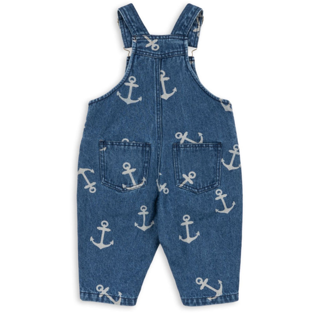 Køb Konges Sløjd Anchor Aok Magot Smækbukser Denim Gots