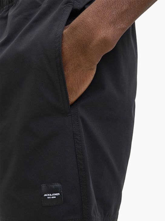 JACK & JONES Badeshorts Schwarz