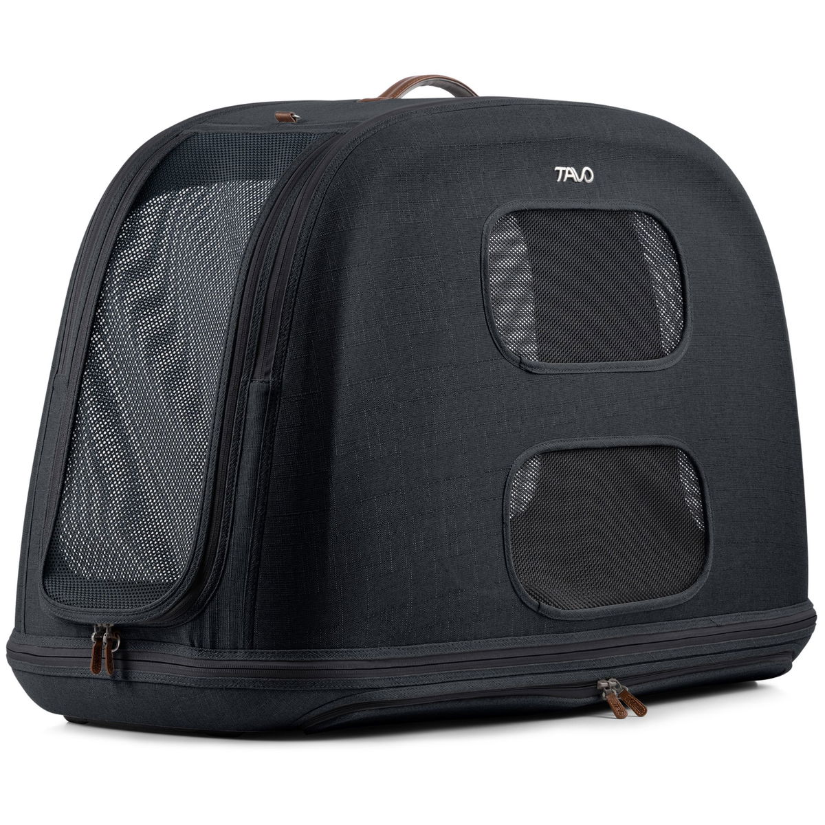 Tavo PetsTavo Pets   Crispin Transportbox onyx Large