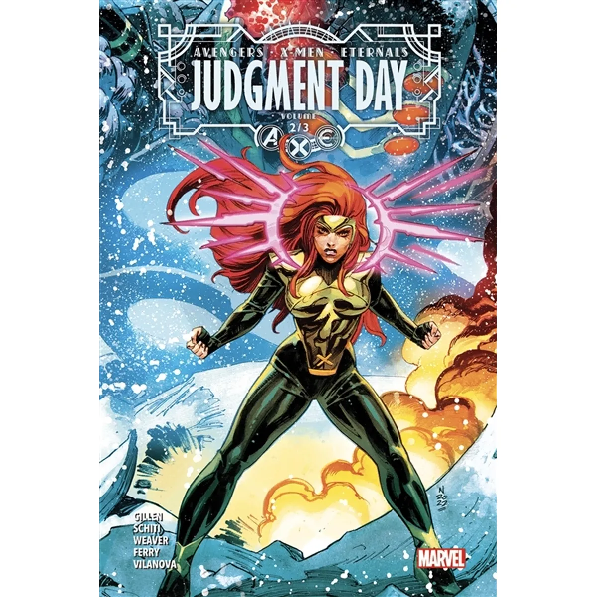 Avengers, X-Men, Eternels : judgment day. Vol. 2