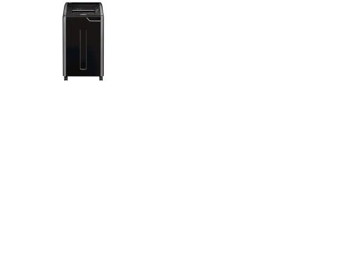 Makuleringsmaskine Fellows 425HS (High-Security) 10 ark P7 Cross-cut auto-oil 120l