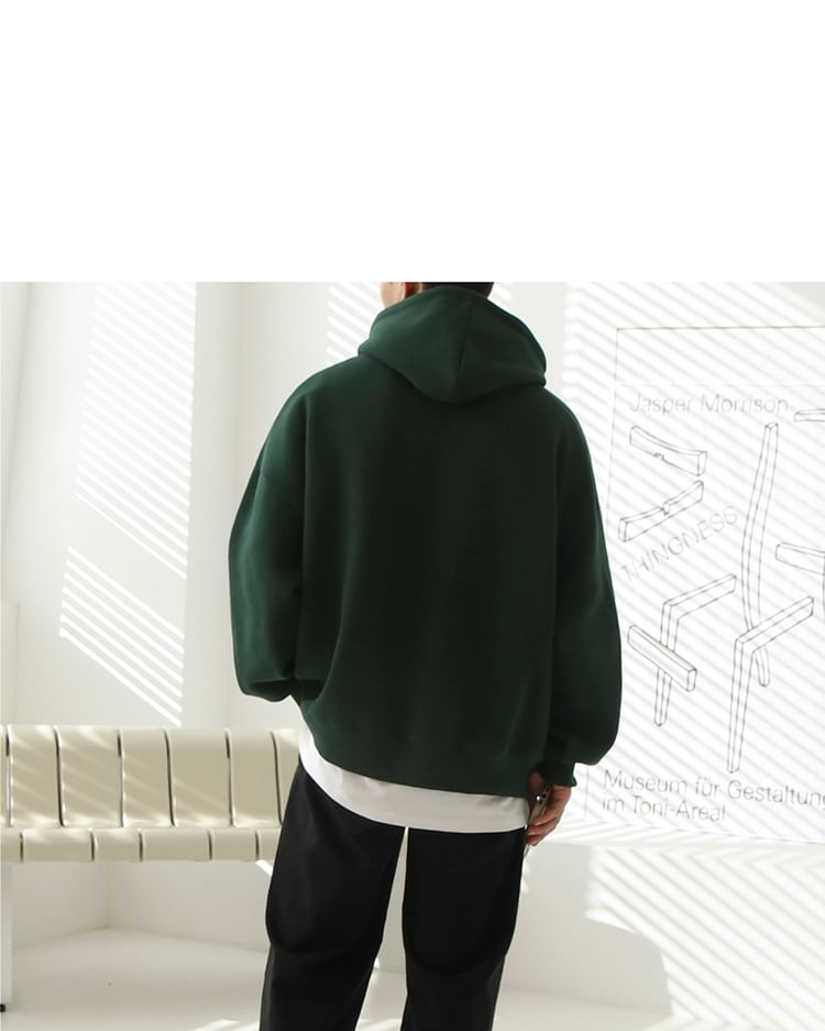 MRCYC - Hoodie met letters en applicaties