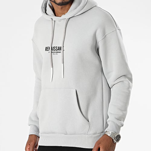 Sweat Capuche Gris