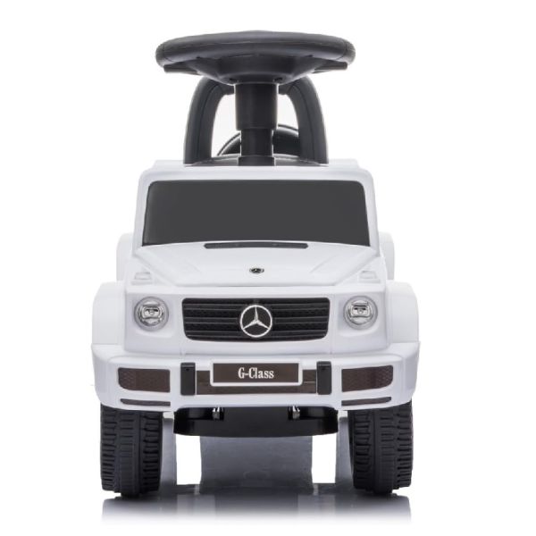 Puck Loopauto Mercedes - Wit