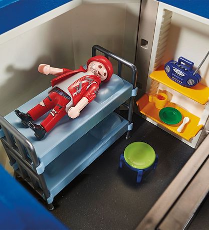 Playmobil City Action - Politi: Flugt Fra F?ngslet - 70568 - 161