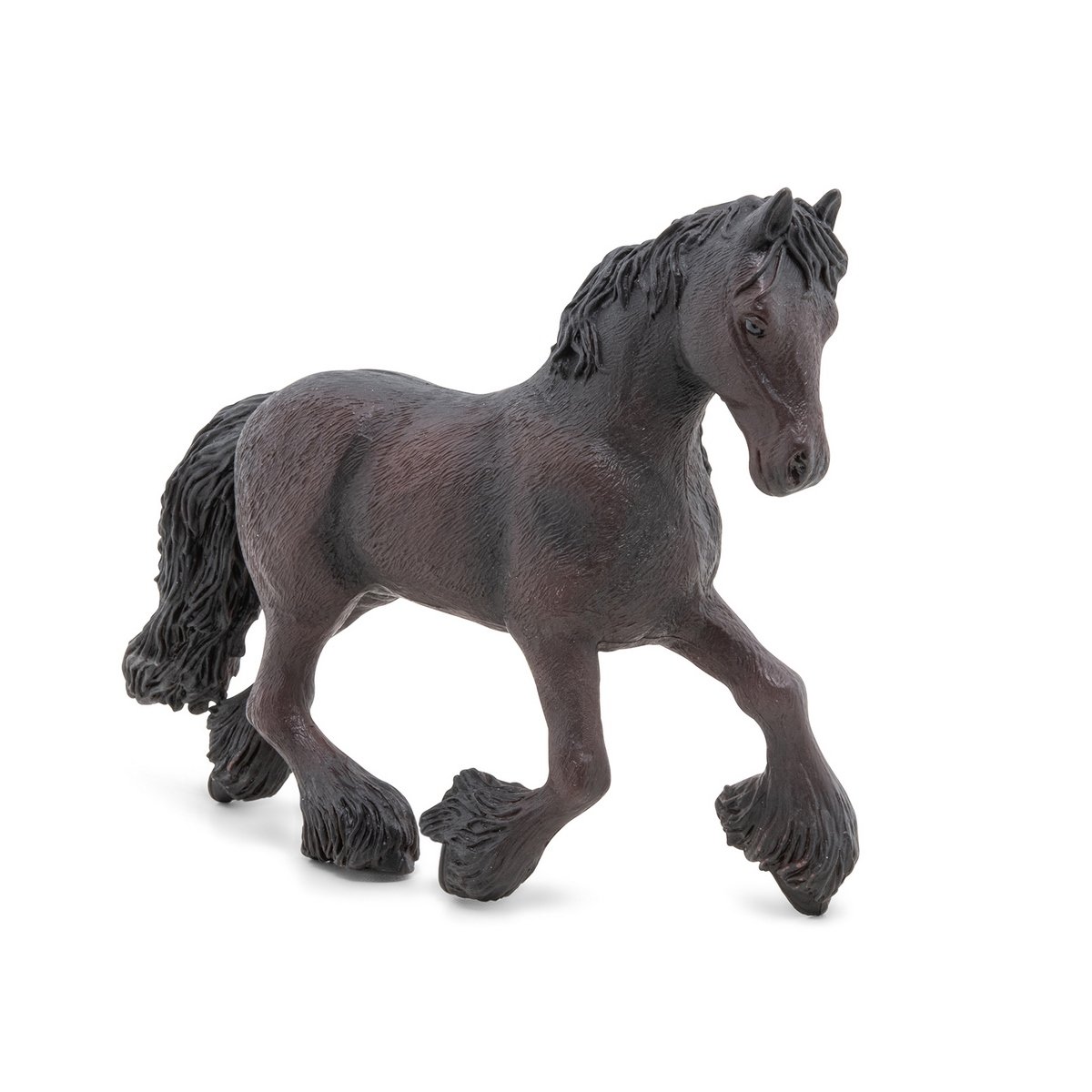 Figurine Cheval frison