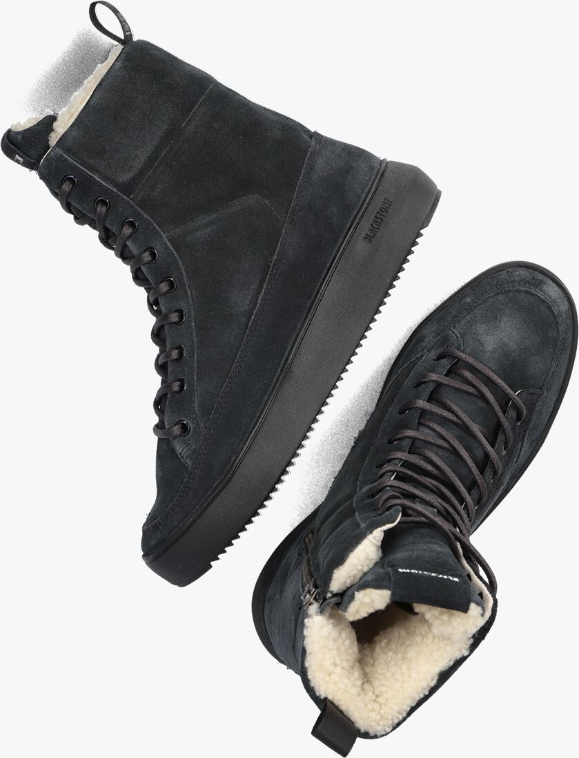 BLACKSTONE zwarte blackstone veterboots liuna