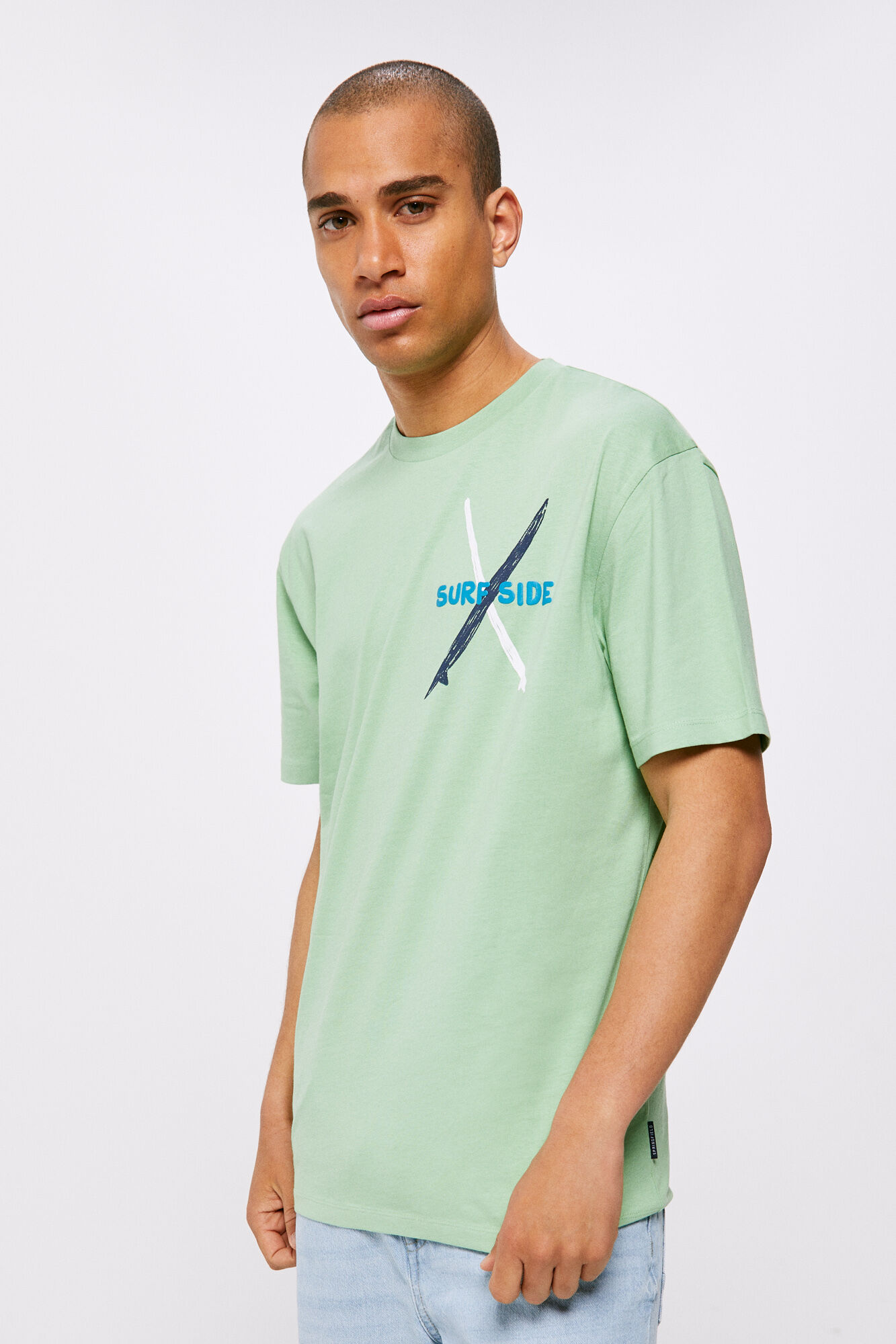 Camiseta Caravan - verde