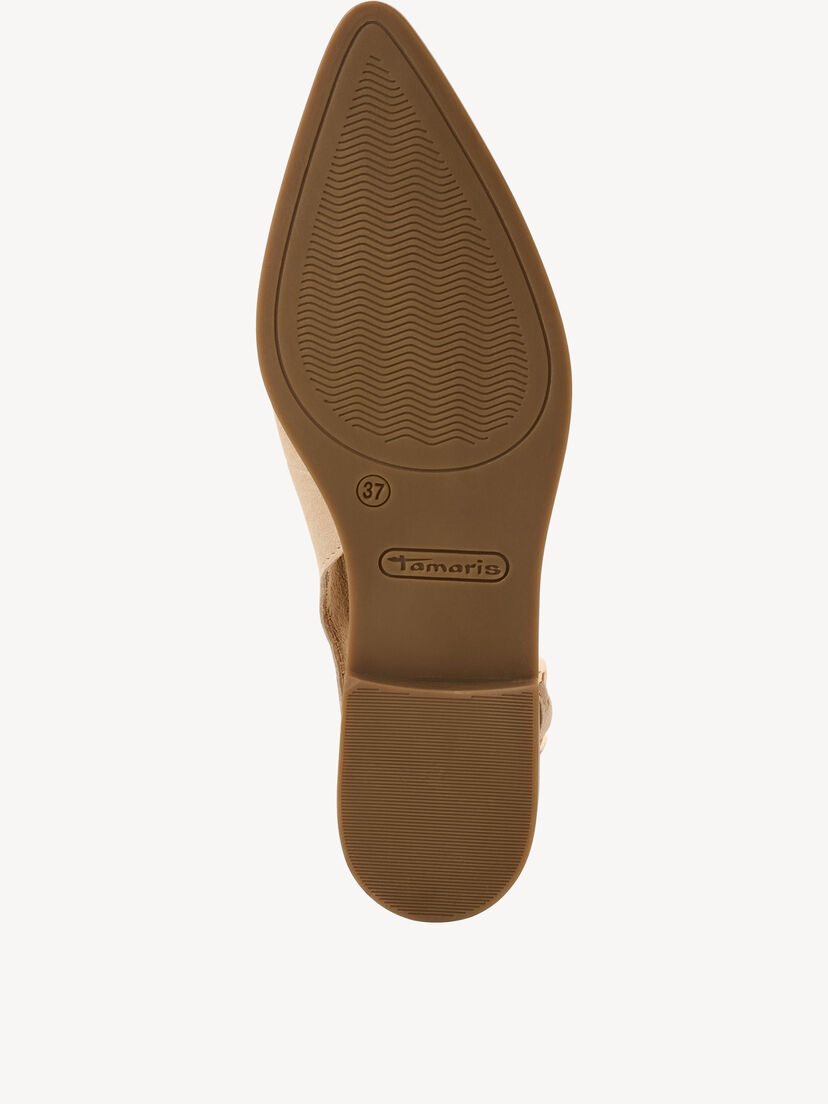 Leren Slingpumps - beige