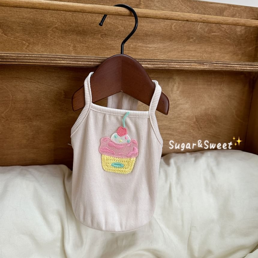 tanvtim - Animal Applique Pet Top (Verschillende ontwerpen)