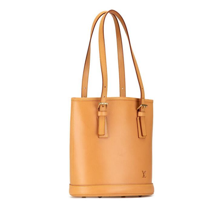 Louis Vuitton Vintage Louis Vuitton Shoulder Bags Brown